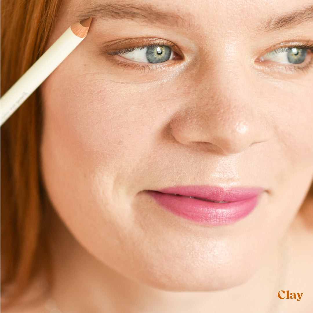 Ere Perez Jojoba Eye Pencil in Clay - Wild & Cruelty Free Australia