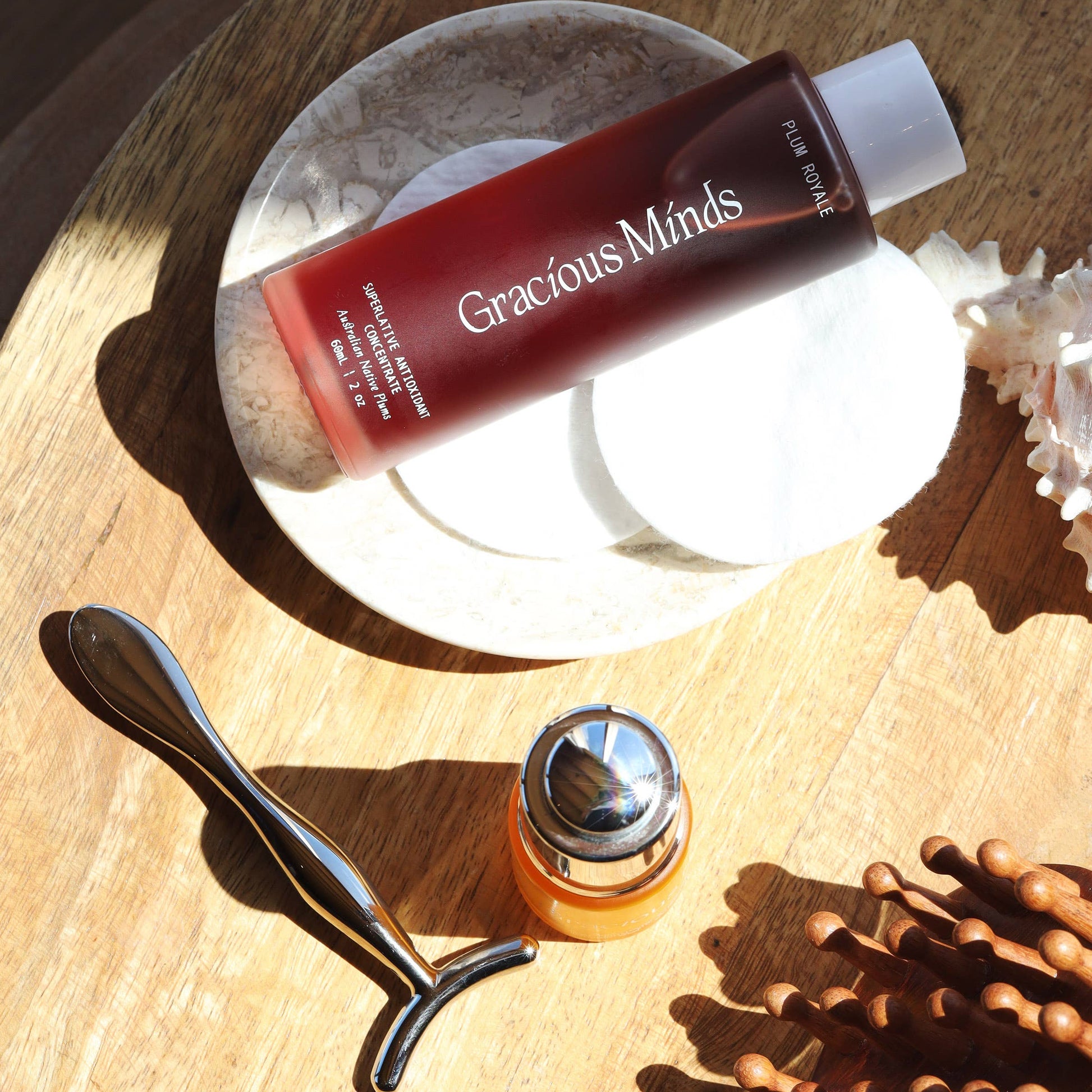 Gracious Minds Plum Royale Superlative Antioxidant Concentrate online at Wild & Cruelty Free Australia