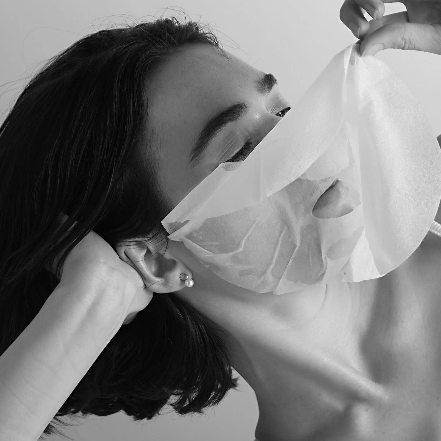 Gracious Minds Hydration Infusion Biodegradable Sheet Mask online at Wild & Cruelty Free Australia