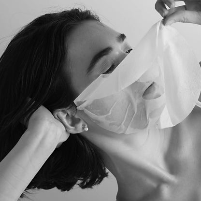 Gracious Minds Hydration Infusion Biodegradable Sheet Mask online at Wild & Cruelty Free Australia