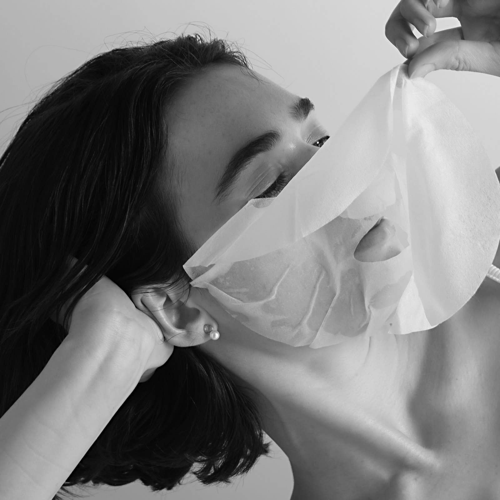 Gracious Minds Bright Unveil Biodegradable Sheet Mask online at Wild & Cruelty Free Australia