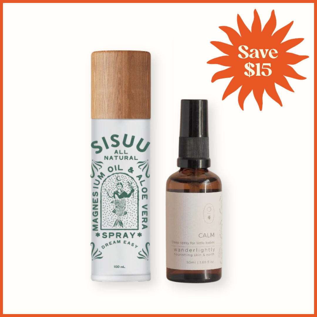 Sweet Dreams Magnesium Spray & Calm Mist Sleep Cruelty Free Gift Set