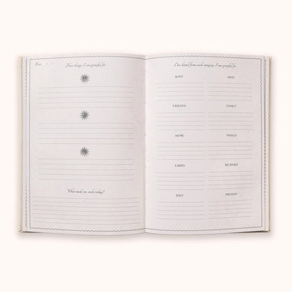 Dreamy Moons Gratitude Journal - Wild and Cruelty Free Rituals and Wellness