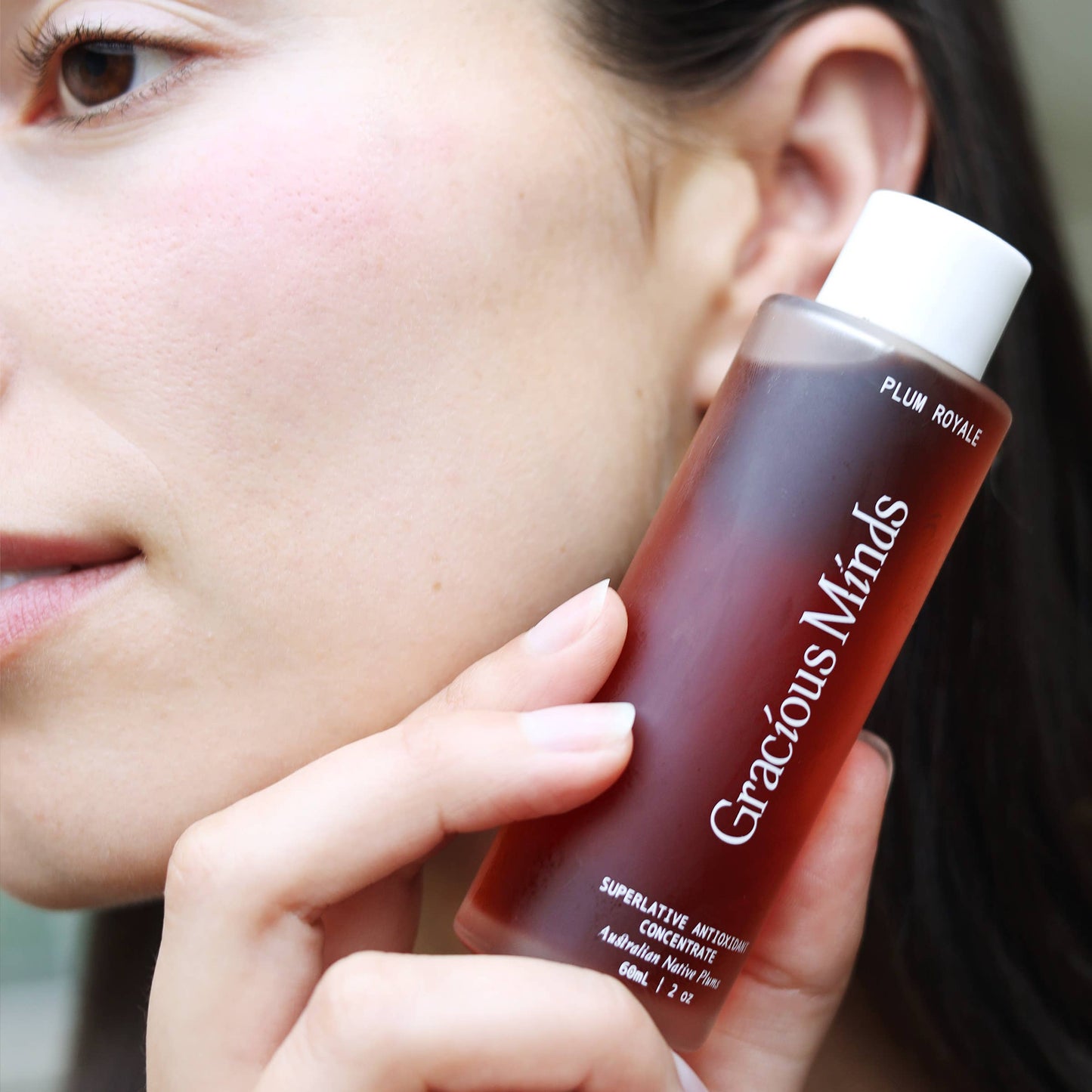 Gracious Minds Plum Royale Superlative Antioxidant Concentrate online at Wild & Cruelty Free Australia