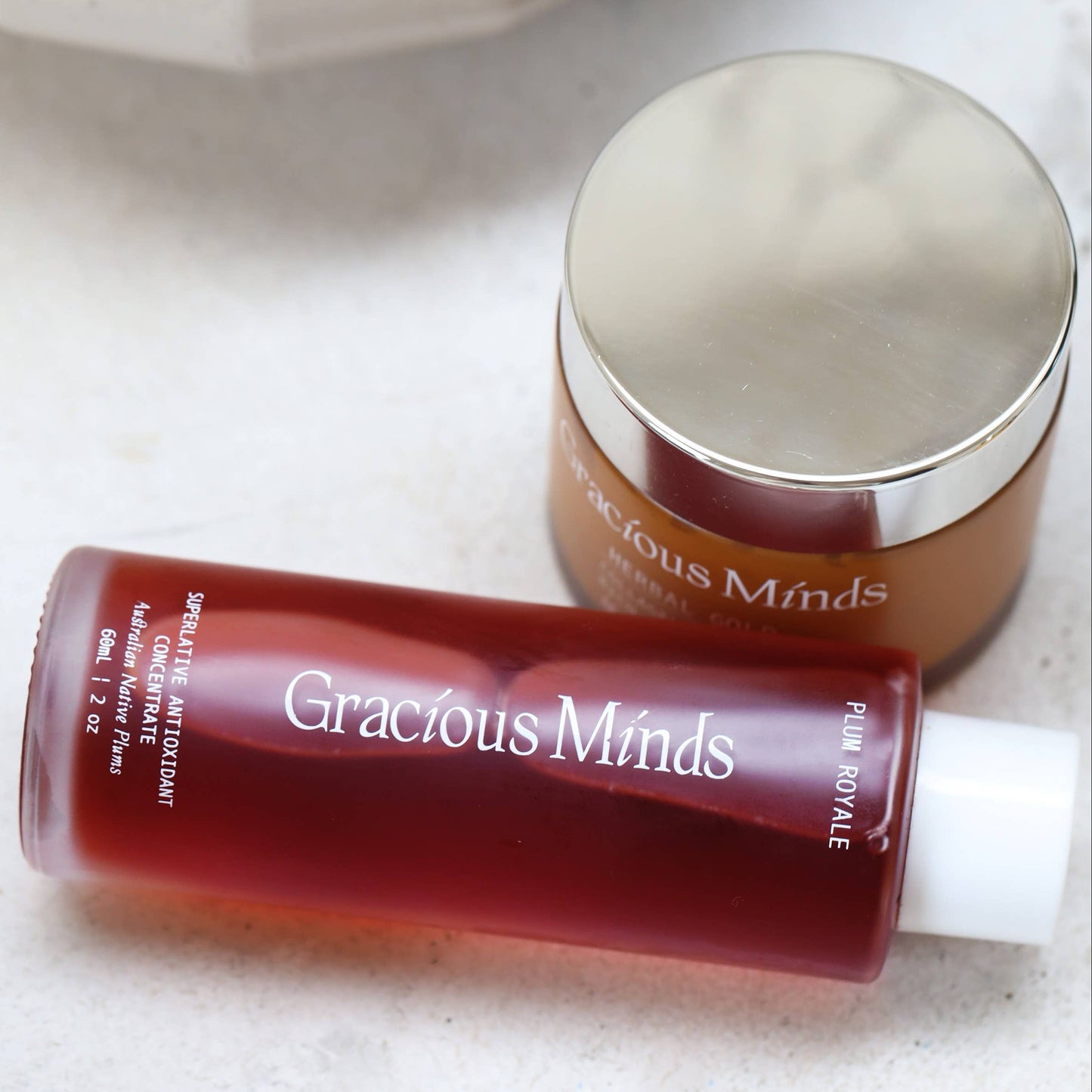 Gracious Minds Plum Royale Superlative Antioxidant Concentrate online at Wild & Cruelty Free Australia
