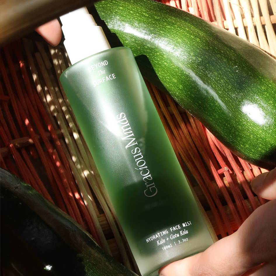Gracious Minds Beyond the Surface Hydrating Face Mist & Toner - Online at Wild & Cruelty Free Australia