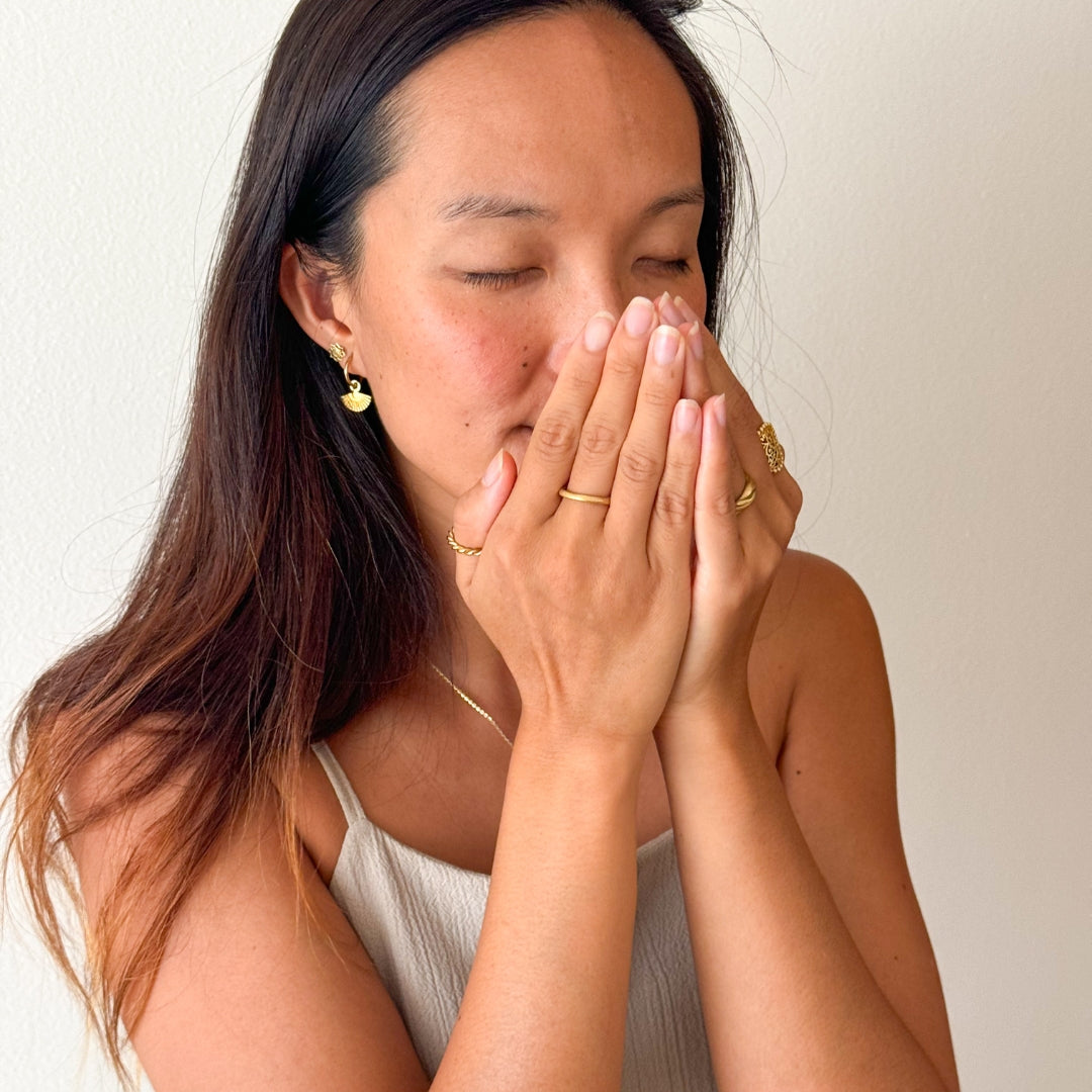 Blue Lily Intention Oil - Blue Lotus Flower Facial Oil - Wild & Cruelty Free Australia