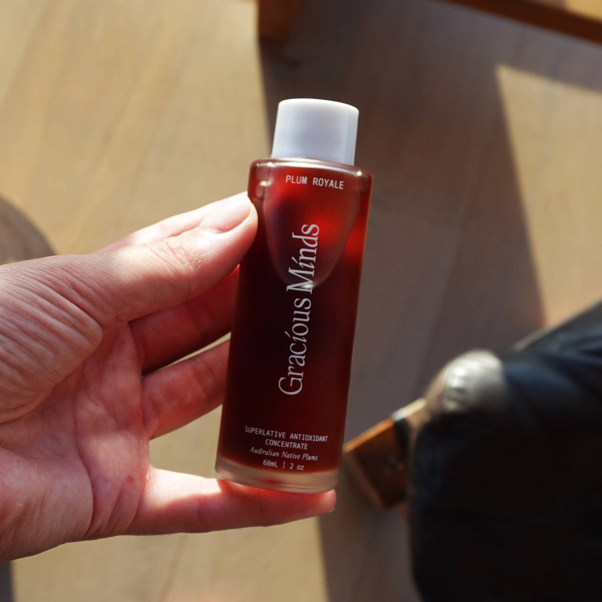 Gracious Minds Plum Royale Superlative Antioxidant Concentrate online at Wild & Cruelty Free Australia