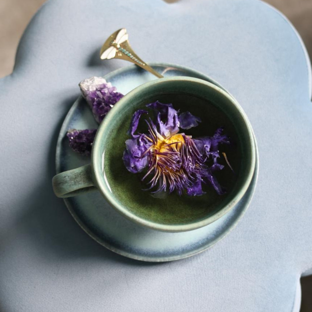 Blue Lily Blue Lotus Tea - Wild & Cruelty Free Australia