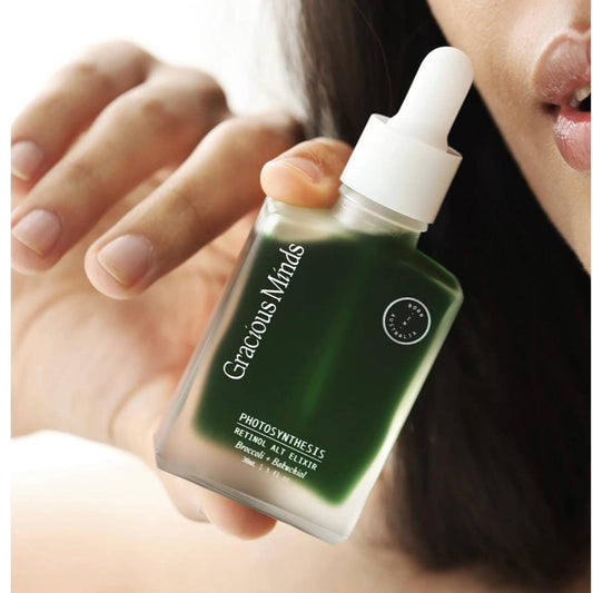 Gracious Minds Photosynthesis Retinol Alternative Elixir online at Wild & Cruelty Free Australia