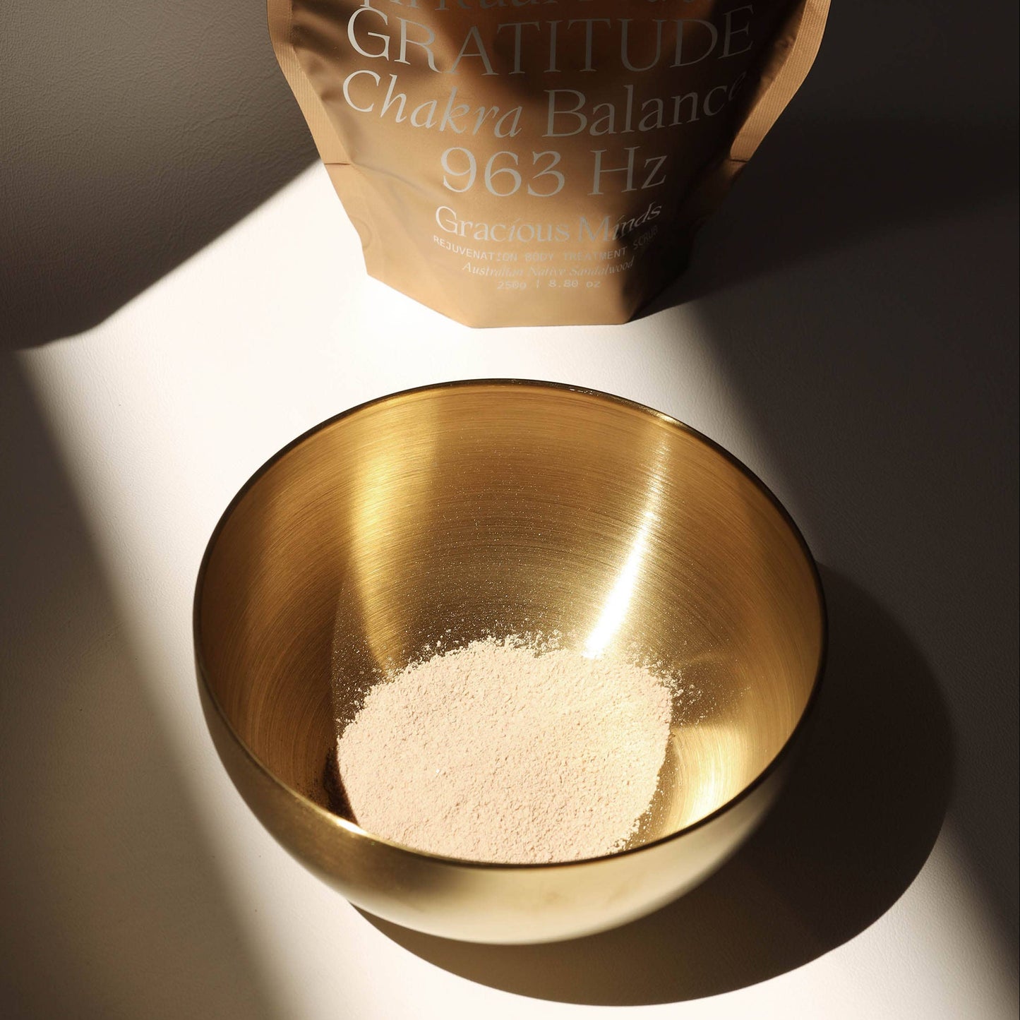 Gracious Minds Rejuvenation Body Treatment Himalayan Crystal Salt Scrub - Online at Wild & Cruelty Free Australia