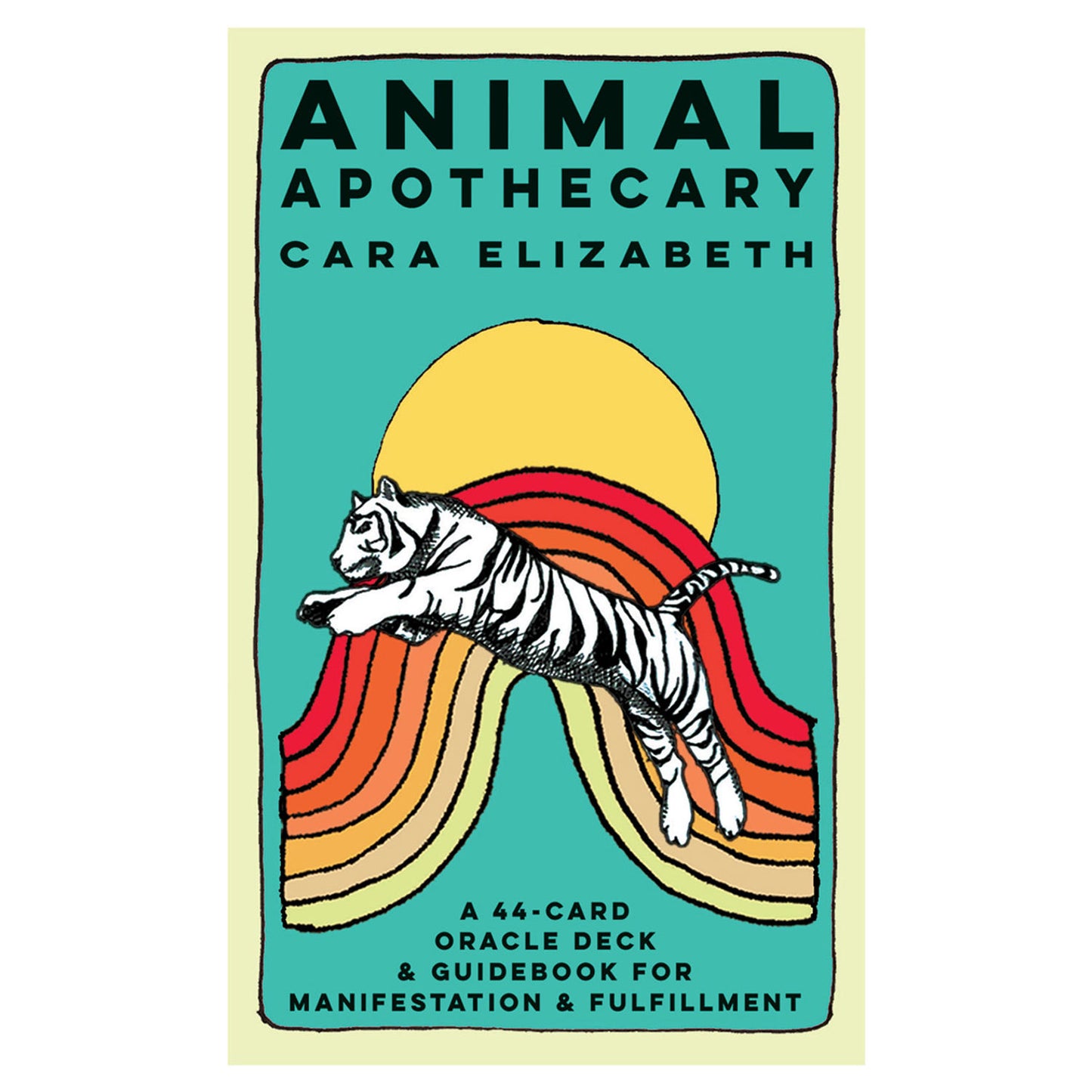 Animal Apothecary: 44-Card Oracle Deck & Guidebook by Cara Elizabeth
