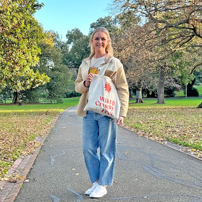 Wild & Cruelty Free Reusable Tote Bag