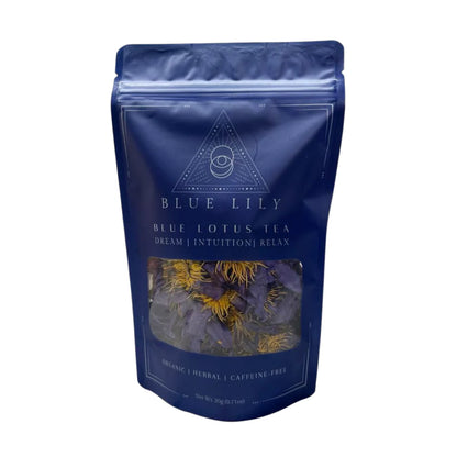 Blue Lily Blue Lotus Tea - Wild & Cruelty Free Australia
