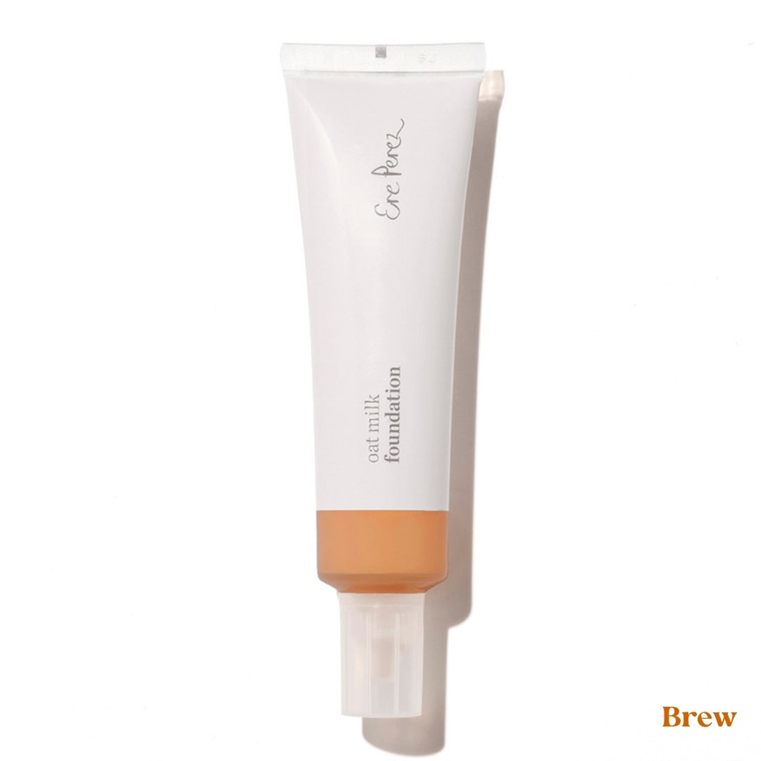 Ere Perez Oat Milk Foundation - Brew - Wild & Cruelty Free Australia