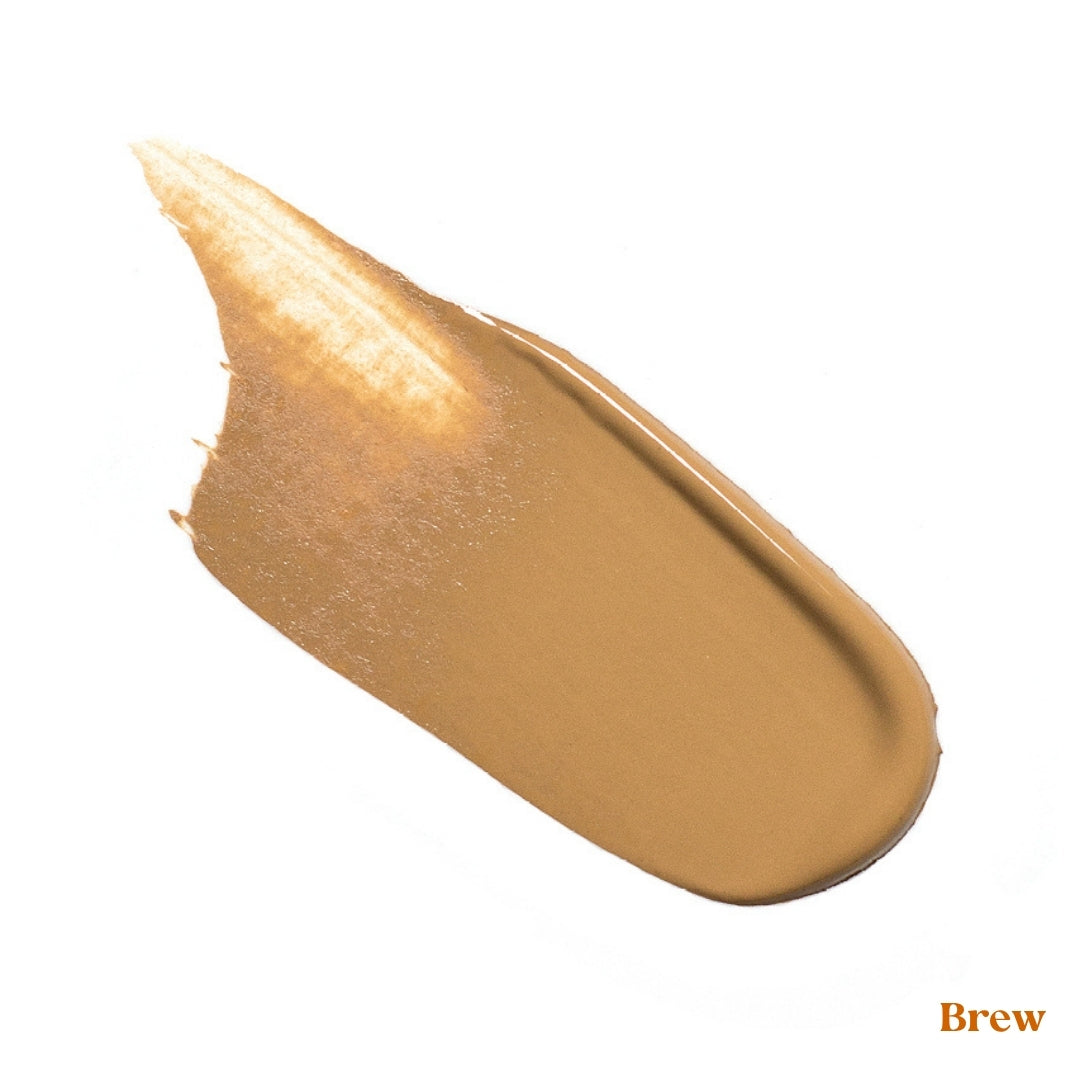 Ere Perez Oat Milk Foundation - Brew Swatch - Wild & Cruelty Free Australia