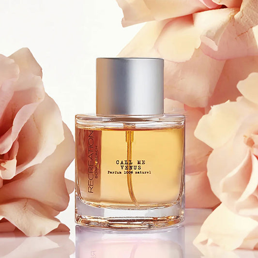 Recreation Beauty CALL ME VENUS Wild Peach Rose Eau de Parfum - Clean Perfume Australia