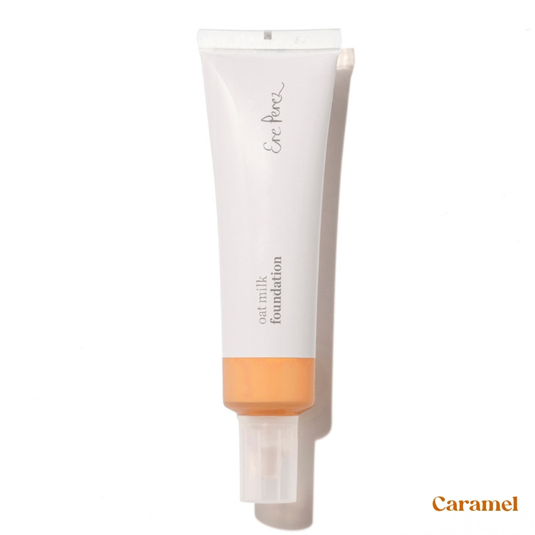 Ere Perez Oat Milk Foundation - Caramel - Wild & Cruelty Free Australia