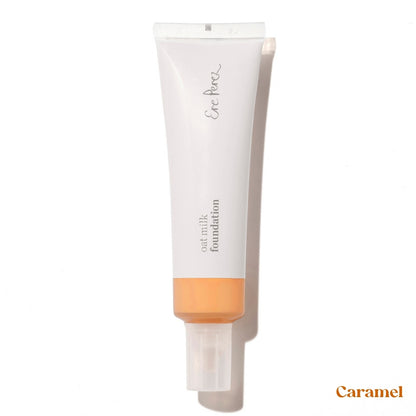 Ere Perez Oat Milk Foundation - Caramel - Wild & Cruelty Free Australia