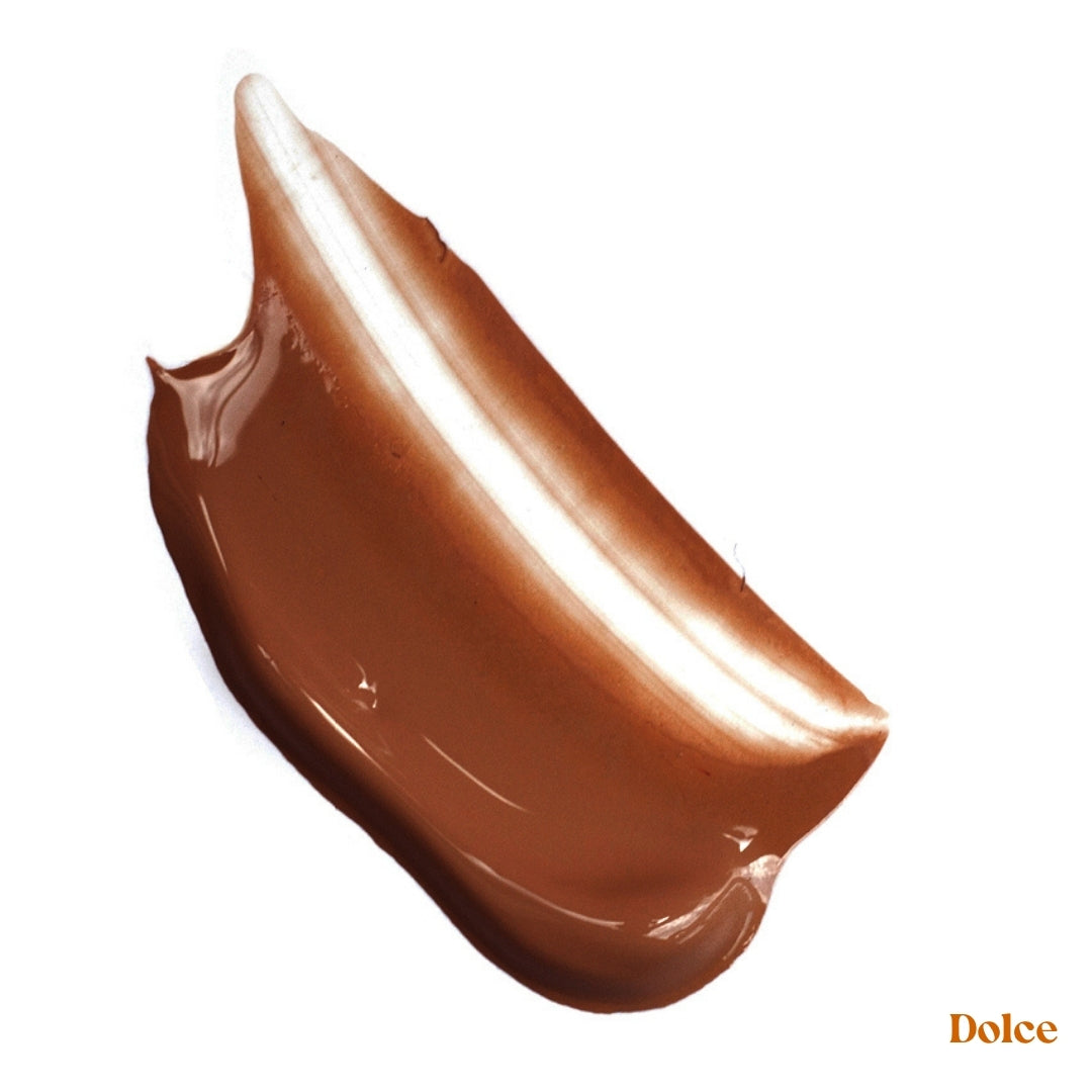 Ere Perez Oat Milk Foundation - Dolce Swatch - Wild & Cruelty Free Australia