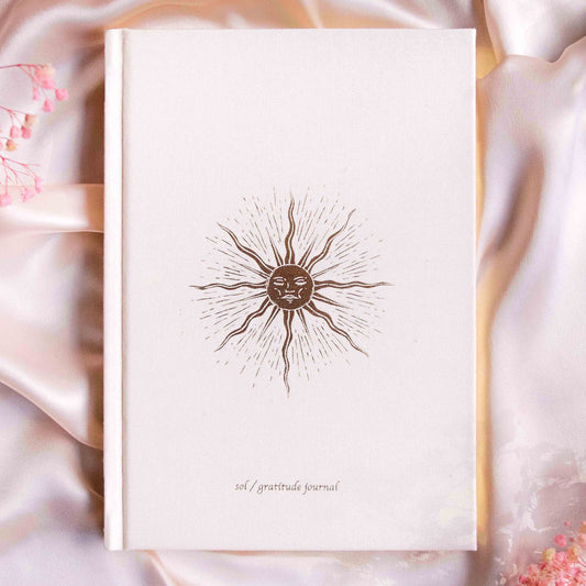 Dreamy Moons Gratitude Journal - Wild and Cruelty Free Rituals and Wellness