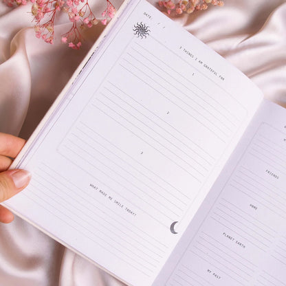 Dreamy Moons Gratitude Journal - Wild and Cruelty Free Rituals and Wellness