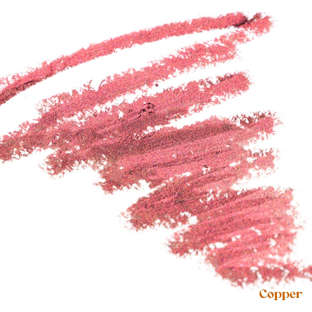 Ere Perez Jojoba Eye Pencil in Copper - Wild & Cruelty Free Australia
