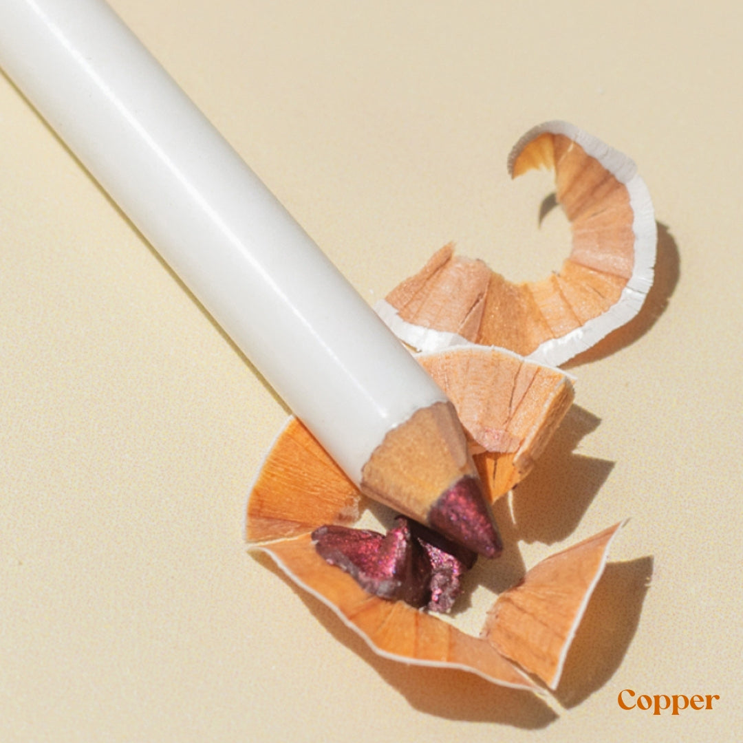 Ere Perez Jojoba Eye Pencil in Copper - Wild & Cruelty Free Australia