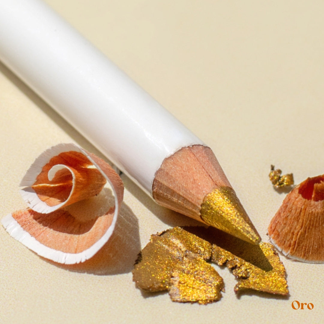 Ere Perez Jojoba Eye Pencil in Oro - Wild & Cruelty Free Australia