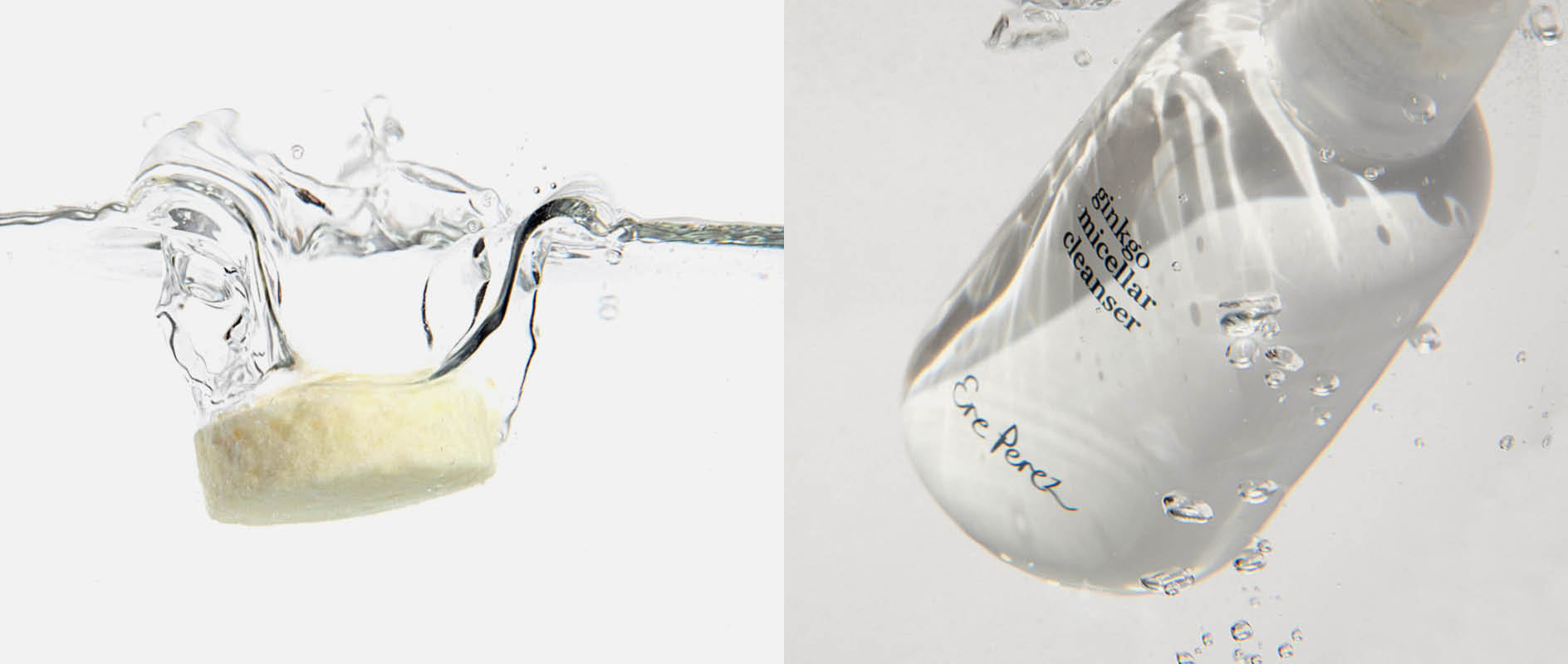 Load video: Ere Perez Waterless Ginkgo Micellar Water