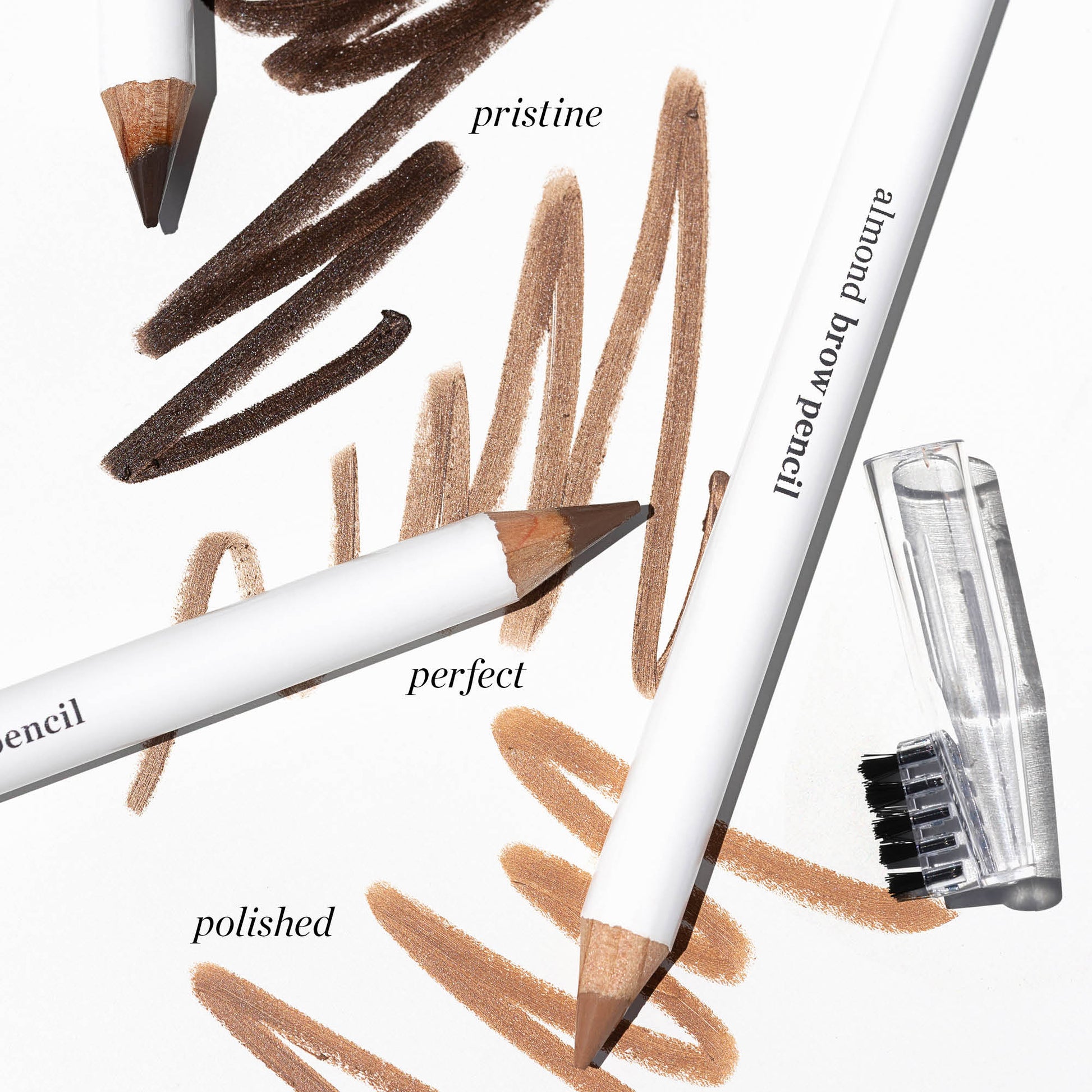Ere Perez Almond Brow Pencil - Wild & Cruelty Free Australia