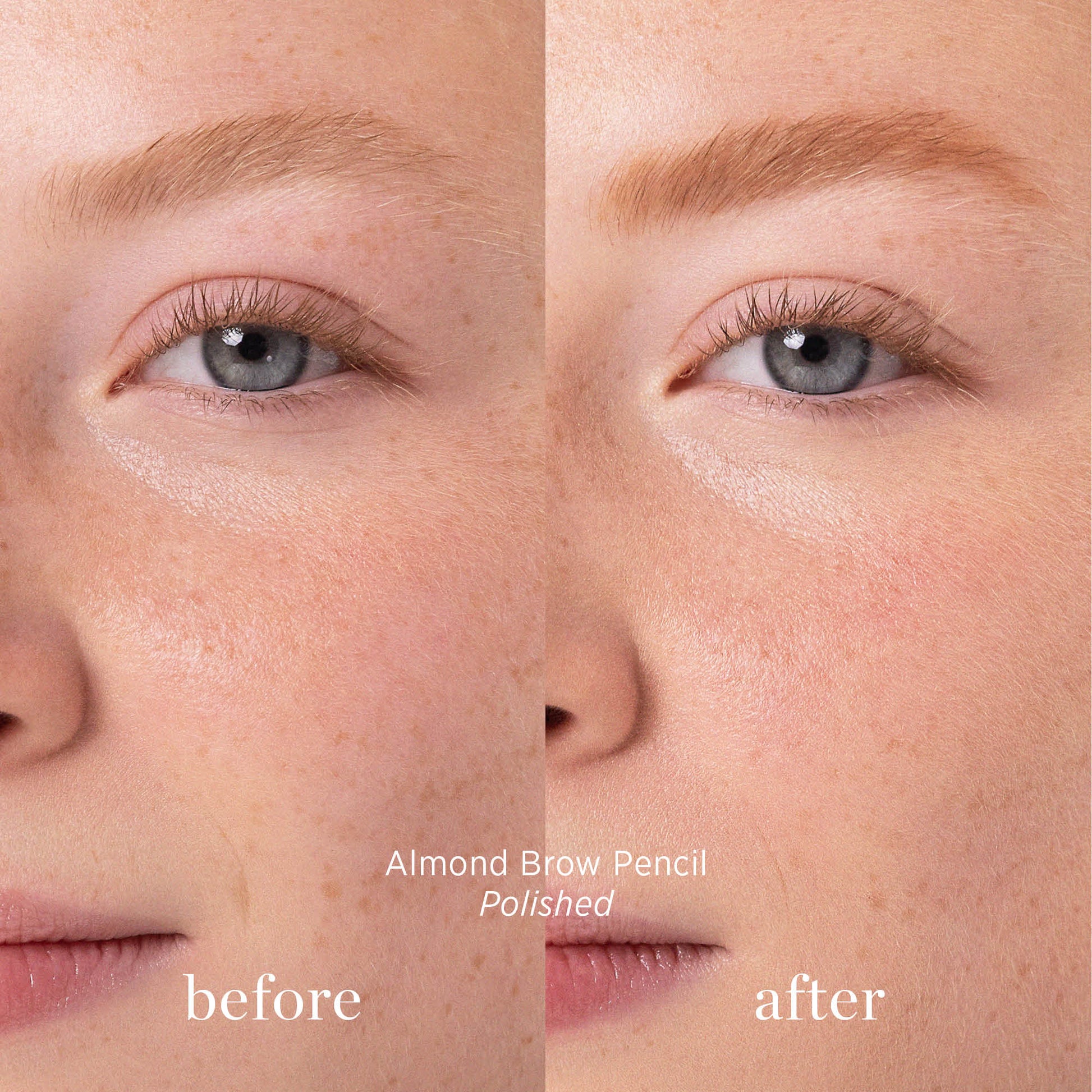 Ere Perez Almond Brow Pencil Polished - Wild & Cruelty Free Australia