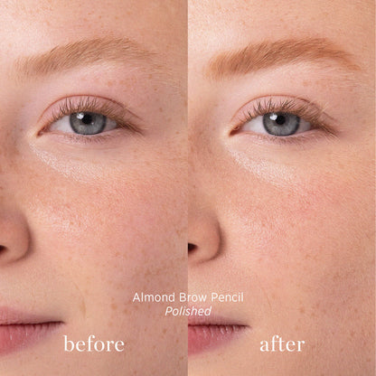 Ere Perez Almond Brow Pencil Polished - Wild & Cruelty Free Australia