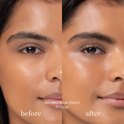 Ere Perez Almond Brow Pencil Pristine - Wild & Cruelty Free Australia