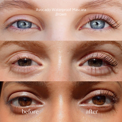 Ere Perez Avocado Waterproof Mascara - Wild & Cruelty Free Australia