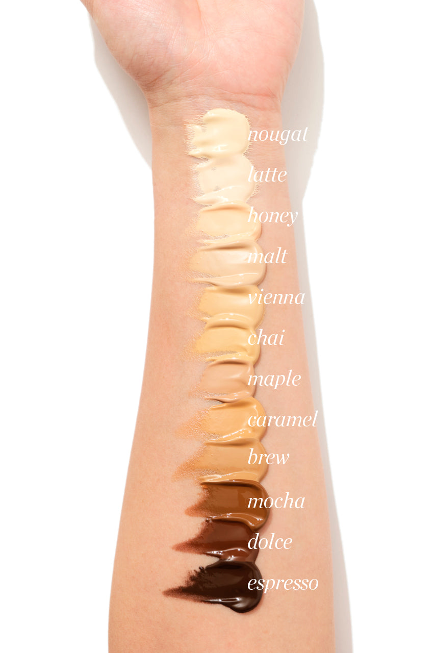 Ere Perez Oat Milk Foundation Shades - Wild & Cruelty Free Australia