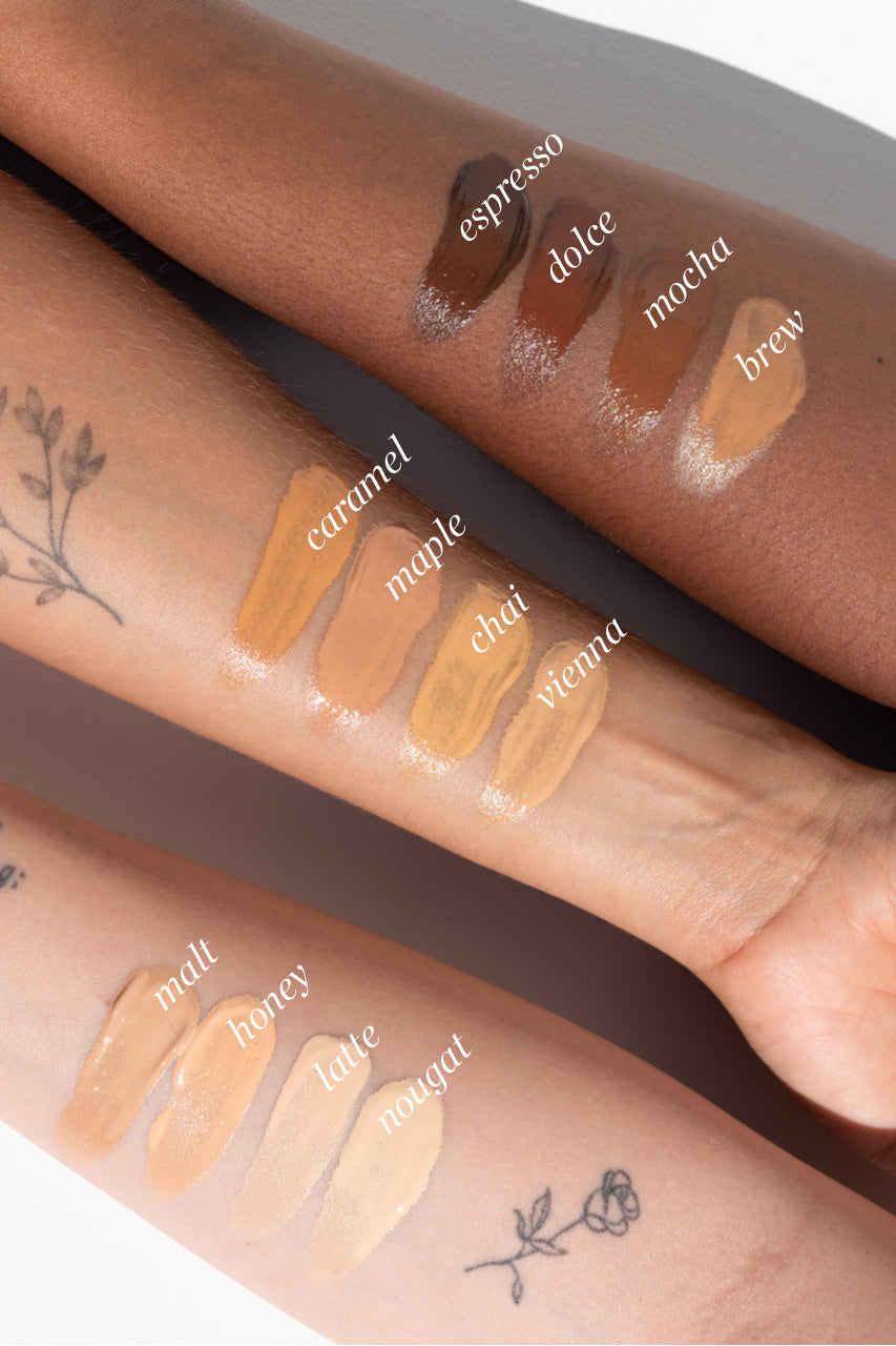 Ere Perez Oat Milk Foundation Shades - Wild & Cruelty Free Australia