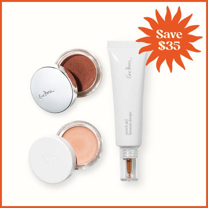 Ere Perez Luminous Skin Gift Set - Cruelty Free Makeup Gift For Her