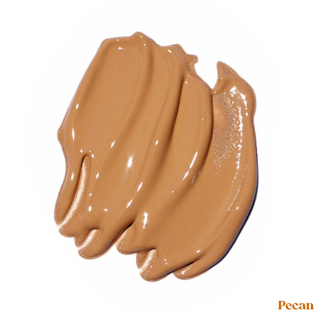 Ere Perez Oat Milk Foundation - Wild & Cruelty Free Australia - Pecan Swatch
