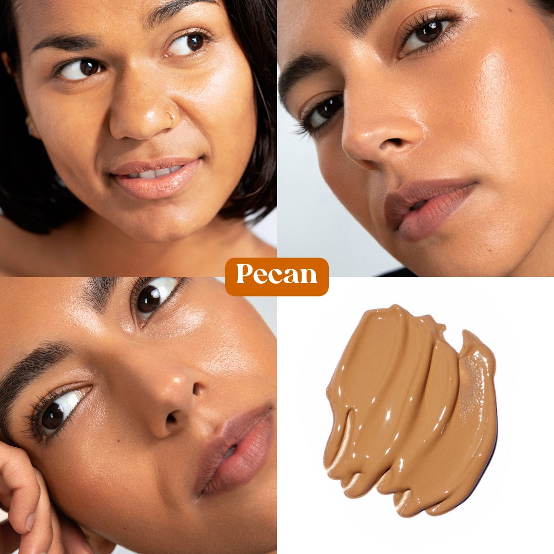 Ere Perez Oat Milk Foundation - Wild & Cruelty Free Australia - Pecan