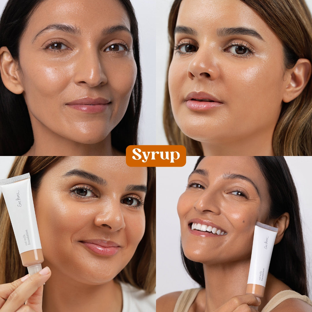 Ere Perez Oat Milk Foundation - Wild & Cruelty Free Australia - Syrup