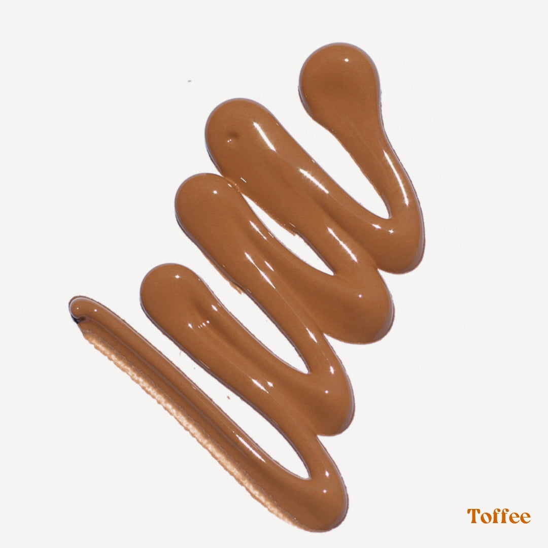 Ere Perez Oat Milk Foundation - Wild & Cruelty Free Australia - Toffee Swatch
