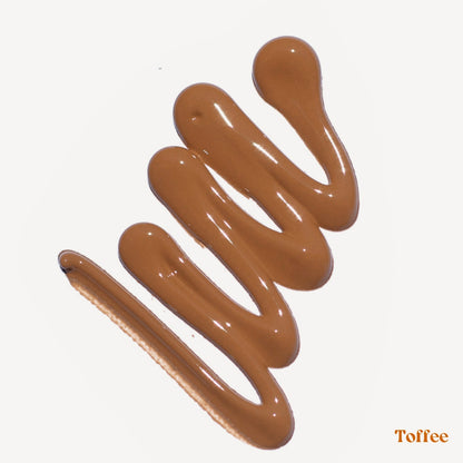 Ere Perez Oat Milk Foundation - Wild & Cruelty Free Australia - Toffee Swatch
