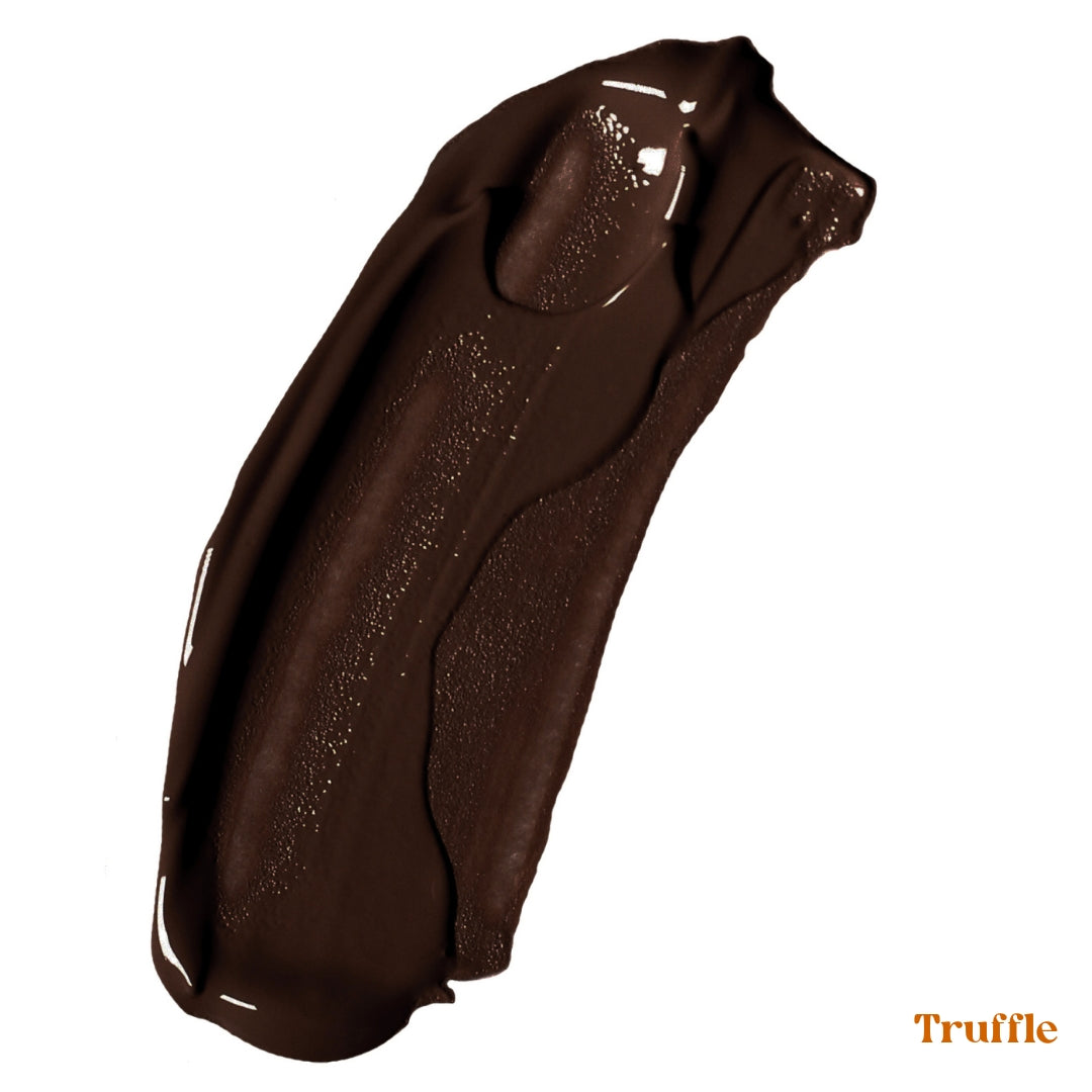 Ere Perez Oat Milk Foundation - Wild & Cruelty Free Australia - Truffle Swatch