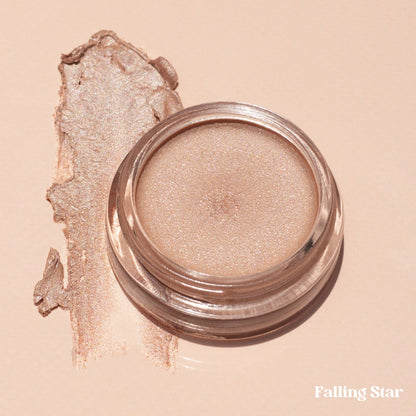 Ere Perez Vanilla Highlighter Balm in Falling Star - Wild & Cruelty Free Australia