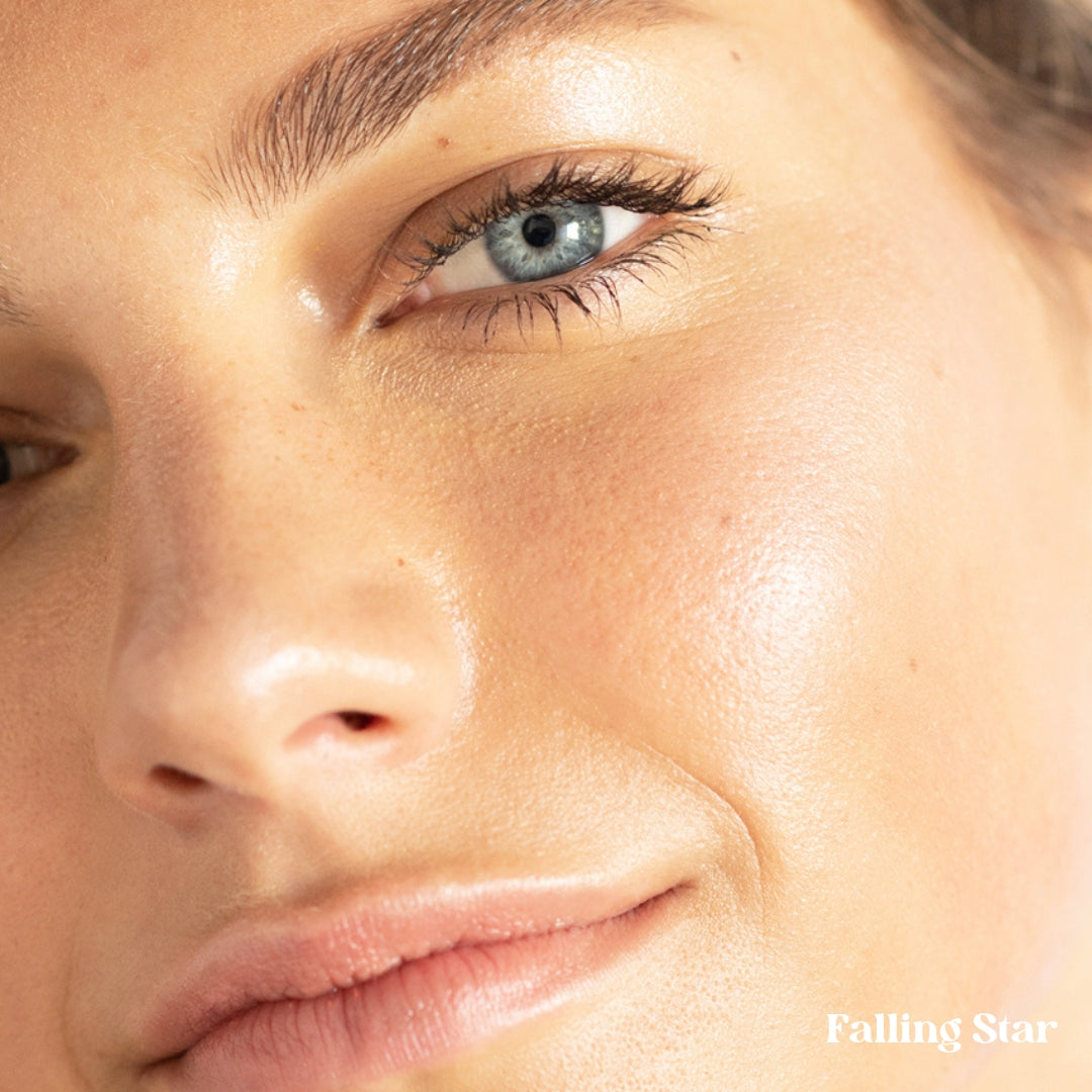 Ere Perez Vanilla Highlighter Balm in Falling Star - Wild & Cruelty Free Australia