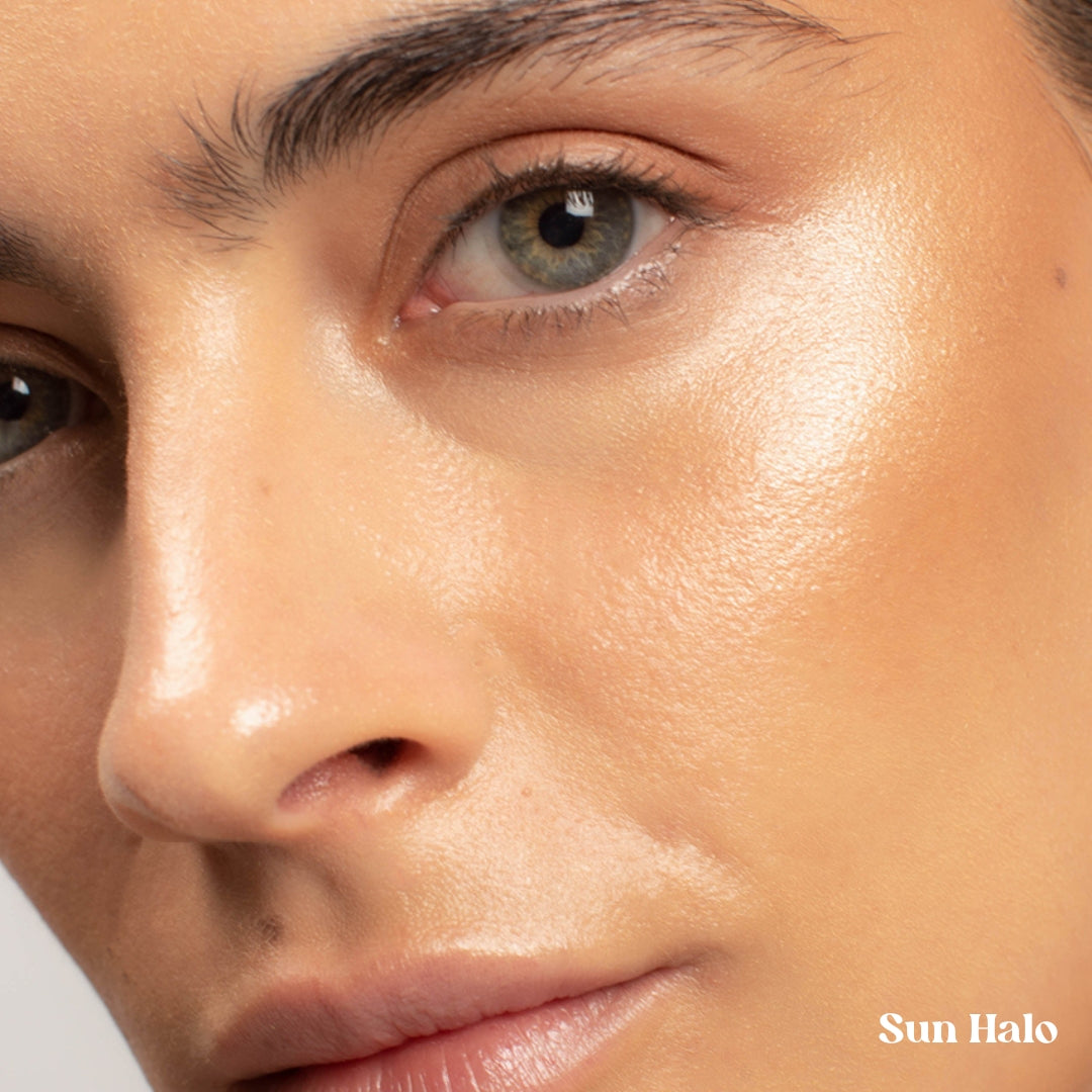 Ere Perez Vanilla Highlighter Balm in Sun Halo - Wild & Cruelty Free Australia