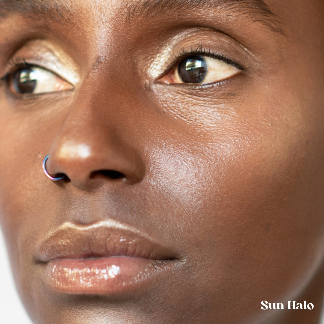 Ere Perez Vanilla Highlighter Balm in Sun Halo - Wild & Cruelty Free Australia