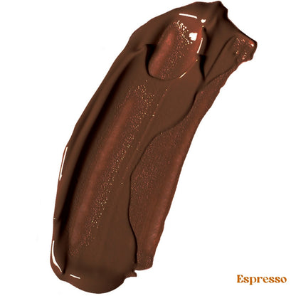 Ere Perez Oat Milk Foundation - Espresso Swatch - Wild & Cruelty Free Australia