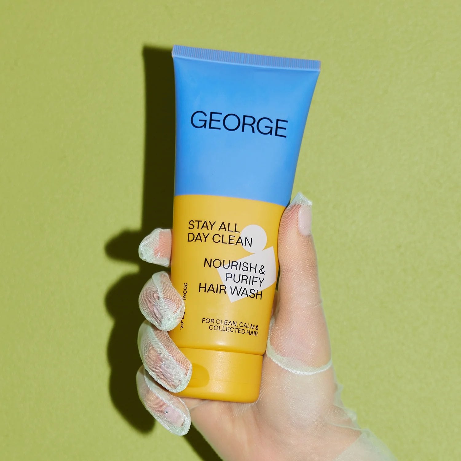 GEORGE Stay All Day Clean Shampoo - Wild & Cruelty Free
